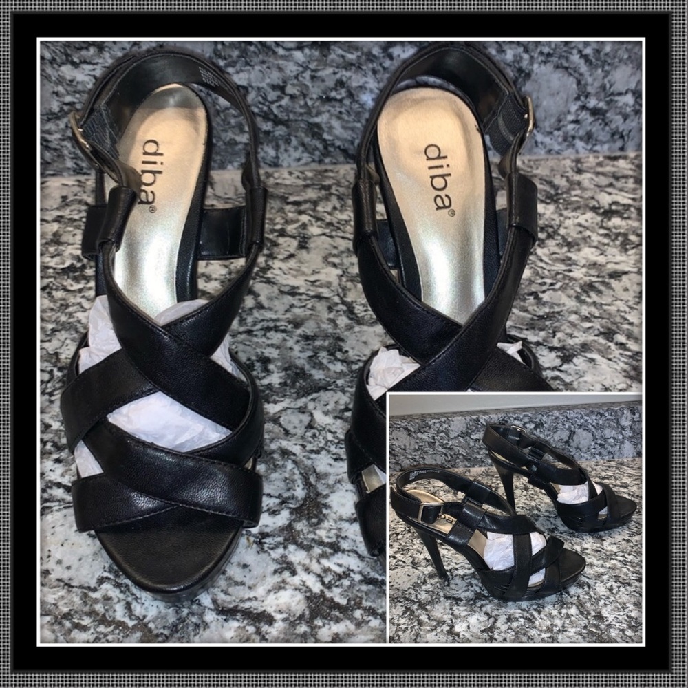 Diba black shoes
